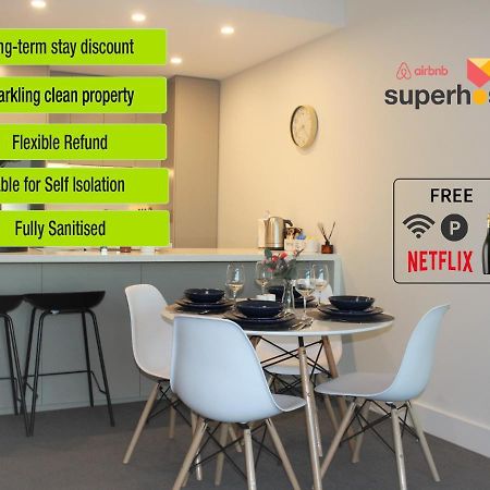 Apartament Stunning Views Sydney Olympic Park Zewnętrze zdjęcie