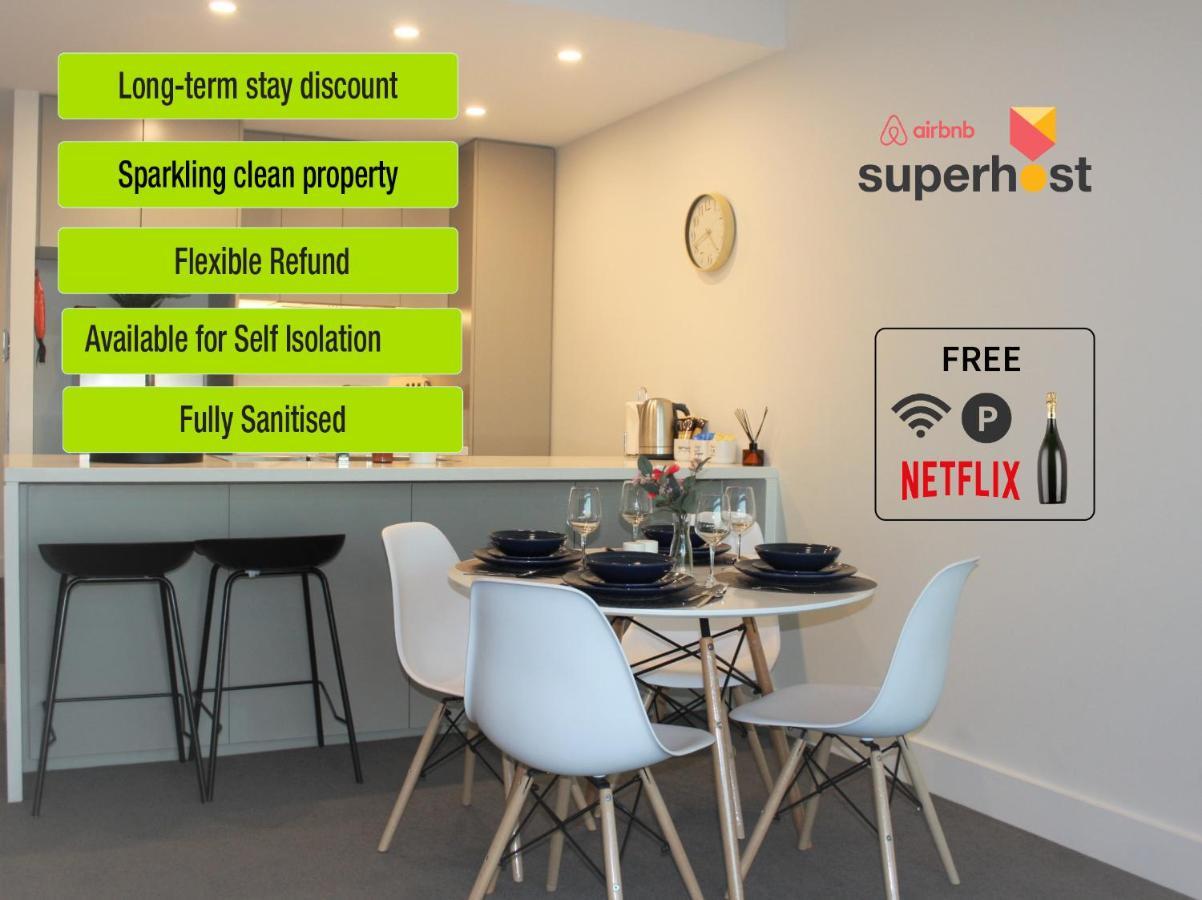 Apartament Stunning Views Sydney Olympic Park Zewnętrze zdjęcie