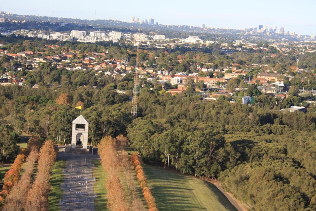 Apartament Stunning Views Sydney Olympic Park Zewnętrze zdjęcie