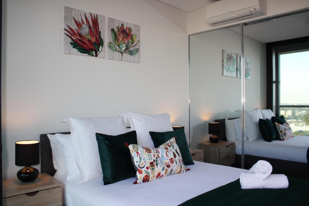 Apartament Stunning Views Sydney Olympic Park Zewnętrze zdjęcie