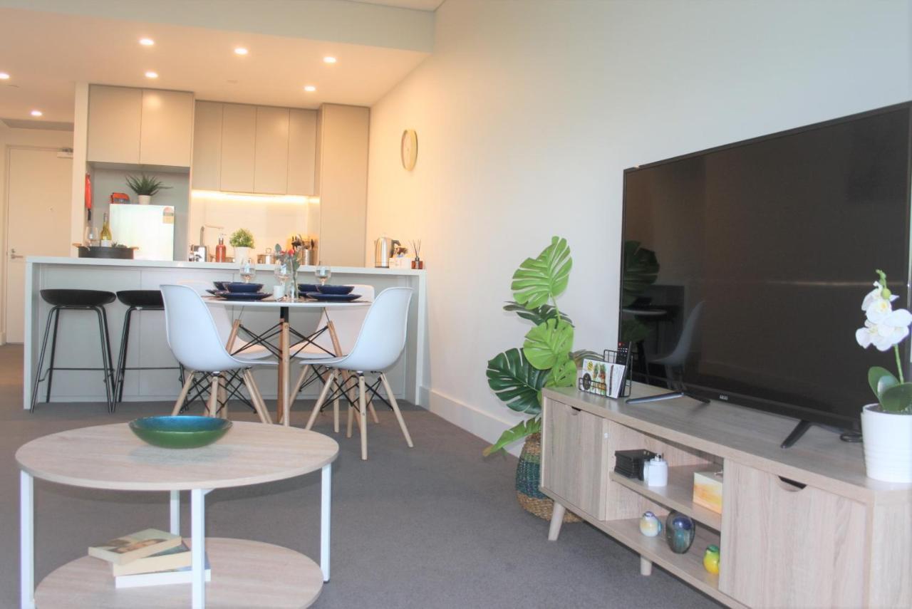 Apartament Stunning Views Sydney Olympic Park Zewnętrze zdjęcie