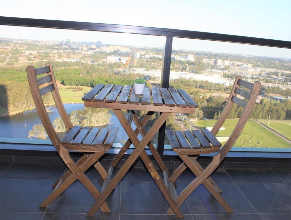 Apartament Stunning Views Sydney Olympic Park Zewnętrze zdjęcie