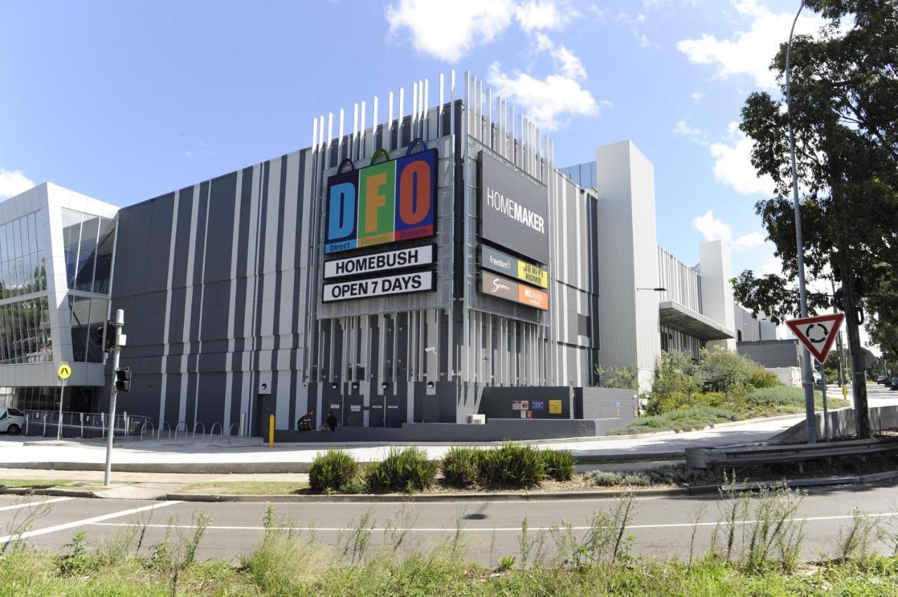 Apartament Stunning Views Sydney Olympic Park Zewnętrze zdjęcie